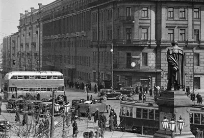 Москва и москвичи. Довоенные фото - ЯПлакалъ