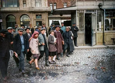 Прогулка по Москве 1920-30х годов. Фотографии довоенного города в цвете |  BSPchannel | Дзен