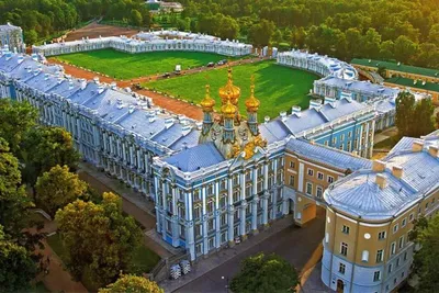 Достопримечательности Санкт-Петербурга. Зимний дворец.