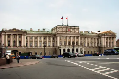 Мариинский дворец в Санкт-Петербурге