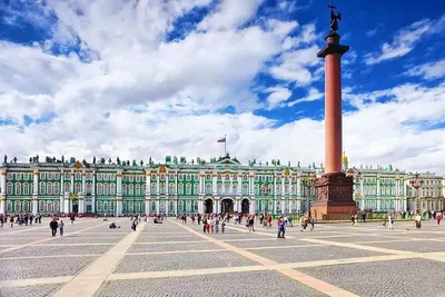 Фото дворцовой площади в санкт петербурге фото