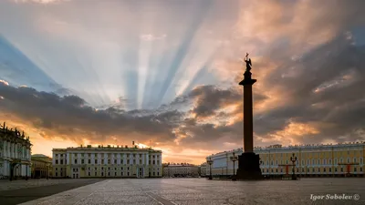 Самые популярные и красивые площади Санкт-Петербурга - маршрут по центру  города от Sokroma Group