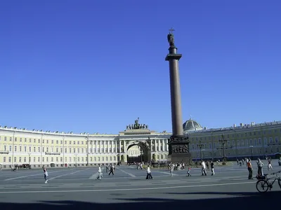 Дворцовая площадь, Санкт-Петербург - «Новогодняя Дворцовая площадь. Сердце  Санкт-Петербурга.» | отзывы