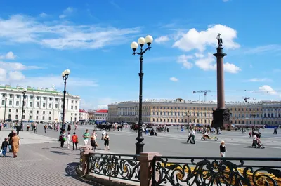 Дворцовая площадь в Санкт-Петербурге: описание, фото, расположение, как  добраться, история, достопримечательности, гостиницы рядом