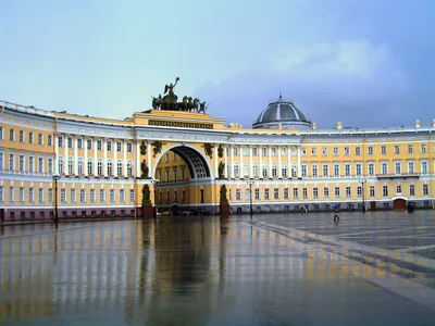 Дворцовая площадь | Достопримечательности Санкт-Петербурга