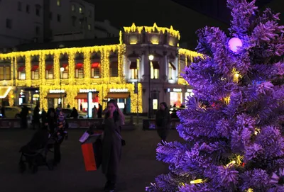 Волшебные огоньки и нарядные елки: новогодняя Москва — Global City -  интернет-журнал