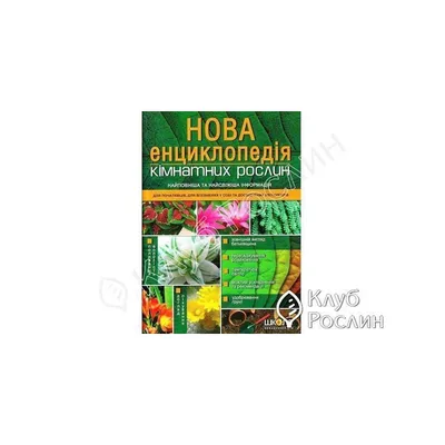 Полная энциклопедия комнатных растений. В.В. Чуб К.Д. Лезина. Москва ЭКСМО  2005 год