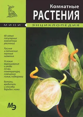 Книги/ энциклопедия комнатных растений в вашем доме — цена 153 грн в  каталоге Дом и хобби ✓ Купить товары для спорта по доступной цене на Шафе |  Украина #126509384