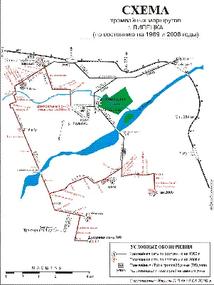 Геологическая карта дочетвертичных отложений Липецкой области |  Геологический портал GeoKniga