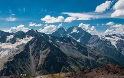 Горы Кавказа, фотография гор, …» — создано в Шедевруме