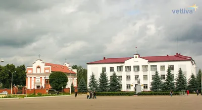 Площадь Революции в городе Иваново