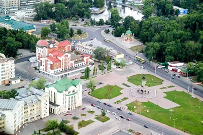 Город Липецк. | Пикабу