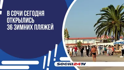 Анатолий Пахомов: «Сочи сегодня — город без пробок» | SCAPP