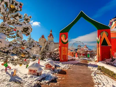 Зимний отдых на курорте «Горки Город» | Сочи 2023-2024 год