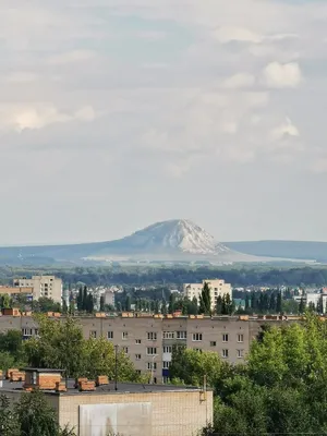 Может вам повезёт так же как и мне и при посещение Стерлитамака вы будете  наблюдать из окна одно из семи чудес России | Россия Вдоль и Поперёк ;) |  Дзен