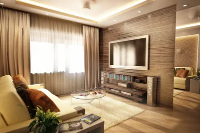 Гостиная в современном стиле | Iroom Design