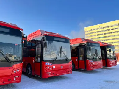 Первая партия новых автобусов к 100-летию ЯАССР прибыла в Якутск -  Информационный портал Yk24/Як24