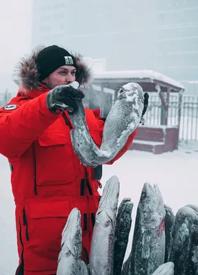 Фоторепортаж: Зимний Якутск — ЯСИА