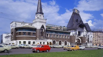 Памятник Ленину у Ярославского Вокзала (Москва) * ПАМЯТНИКИ В РОССИИ