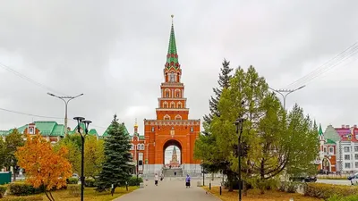 Привет, Йошкар-Ола! 🧭 цена экскурсии 1200 руб., 288 отзывов, расписание  экскурсий в Йошкар-Оле