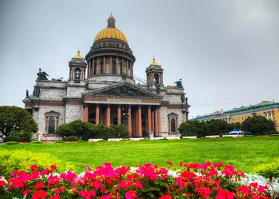 О Петербурге - Исаакиевский собор