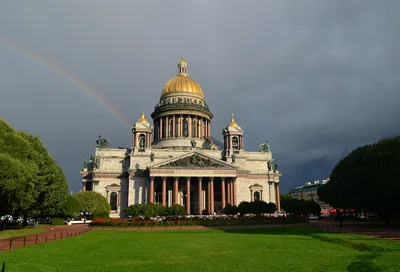 Исаакиевский собор - Санкт-Петербург, Россия - на карте