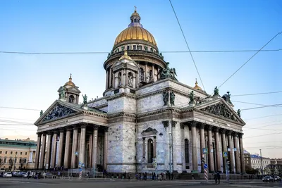 Исаакиевский собор в Санкт-Петербурге | большие фотографии, обои видами  Санкт-Петербурга | Обои 1024х768