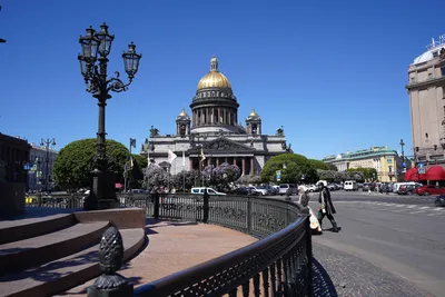 Санкт-Петербург Собор Исаакия Далматского Фотография