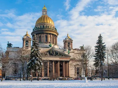 Экскурсия в Исаакиевский собор Санкт-Петербурга