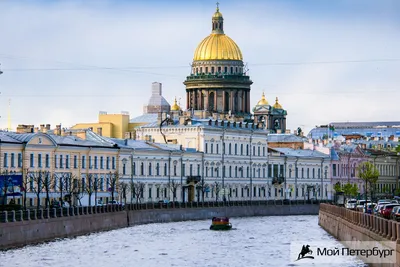 Крыша с видом на Исаакиевский собор | RoofSPb