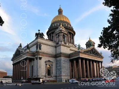 Северный фасад собора. Исаакиевский собор. Фото Санкт-Петербурга и  пригородов