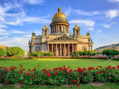 Исаакиевский собор в Санкт-Петербурге