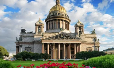 Исаакиевский собор. Подробная информация: расписание, фото, адрес и т. д.  на официальном сайте Культура.РФ