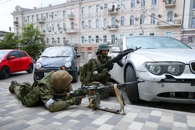 Вагнер» объявил об установлении контроля над военными объектами в Ростове-на-Дону  | Factor.am