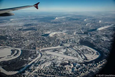 Москва ночью с самолета (12 фото) - фото - картинки и рисунки: скачать  бесплатно