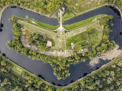 Фото Калининграда со спутника фотографии