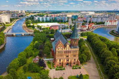 Фото Калининграда в высоком разрешении фото