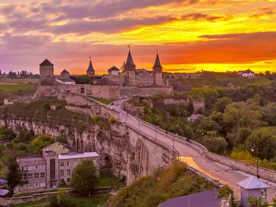 Каменец-Подольский: достопримечательности романтического города (фото) -  Tochka.net