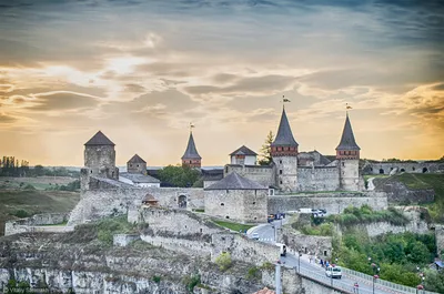 Каменец-Подольский замок, достопримечательность, Замковая ул., 1, Каменец- Подольский — Яндекс Карты