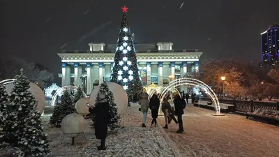 Каток у НОВАТа в Новосибирске откроют во второй половине декабря - Новости  Новосибирска - om1.ru