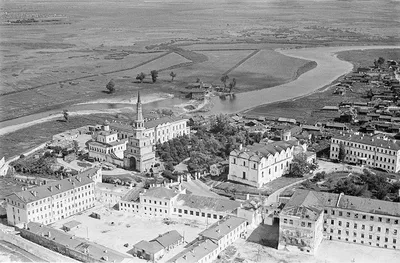 Старые фотографии Казани (1957 год)