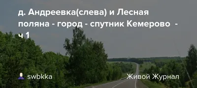 Новости Лесной Поляны (Кемерово): План \"Рекреационно-оздоровительная  территория города-спутника \"Лесная поляна\"