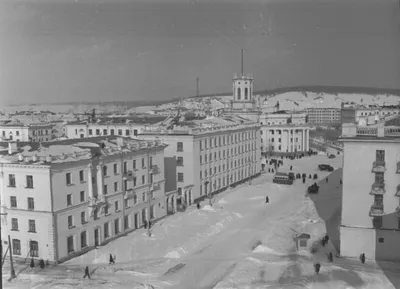 Фотографии старого Кемерово: зима в городе 1940-1990-х годов - 15 декабря  2020 - ngs42.ru