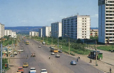 Кемерово — Старые фотографии — Фото — Городской электротранспорт