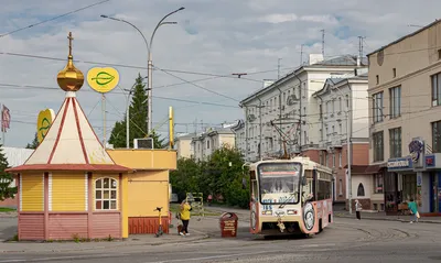 Кемерово, ЗиУ-5Д № 20; Кемерово — Старые фотографии — Фото — Городской  электротранспорт