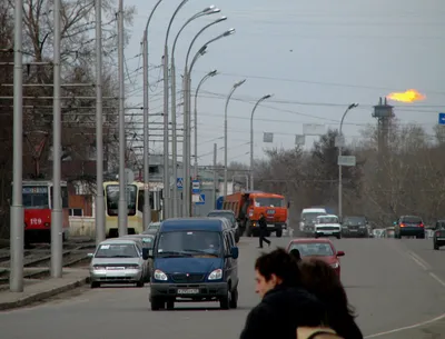 Кемерово. Река Искитимка. Старые фото. Ледяные цветы