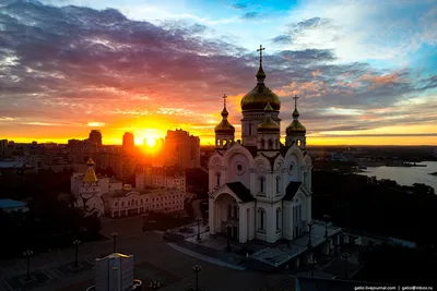 Хабаровск 2014-го года с высоты | Иллюстрированные заметки