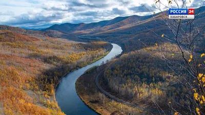 Под флагом Хабаровского края