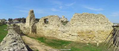 Древний город Херсонес Таврический в Севастополе, HD-фотографии