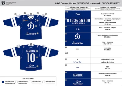 Новый образ ХК «Динамо» Москва: субэлементы и форма | Quberten
